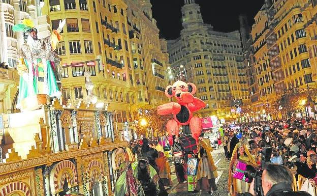 Cabalgata De Reyes Valencia 2023 Horario Y Recorrido De La Cabalgata De Reyes De Valencia 2023 